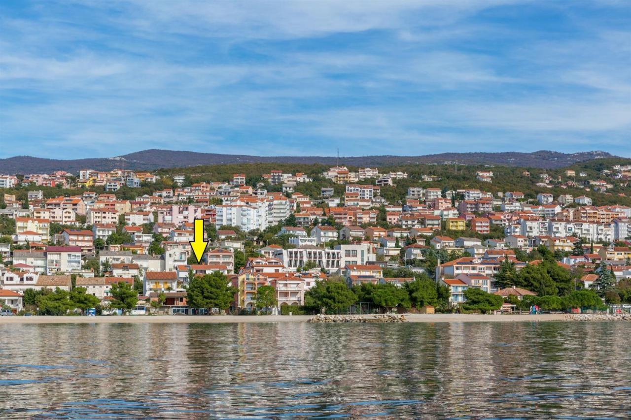 Apartments Karmen 1 Crikvenica Exterior photo